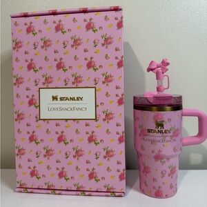 Stanley X Love Shack Fancy Quencher  H2.0 Tumbler 20oz